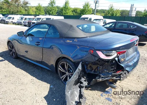 2023 BMW 430I xDrive from USA, damaged, VIN WBA43AT00PCM07414